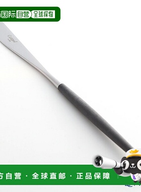 日本直邮Cutipol Goa 黑色银色甜点刀 20 厘米哑光 Cutipol 时尚