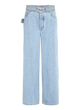 BOTTEGA VENETA 女士牛仔裤 689091V1NL04946-10 SS2022