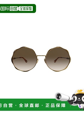 1h可退 香港直邮CHLOÉ 女士眼镜 CH0184S002 SS2025 棕色 CH0184S