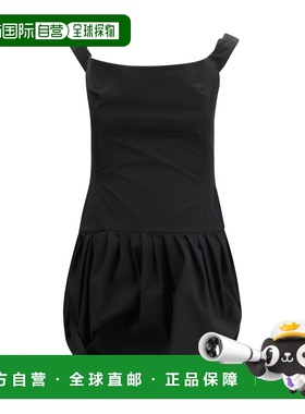 1h可退 香港直邮magda butrym 女士 露肩蓬松裙摆迷你连衣裙 2724