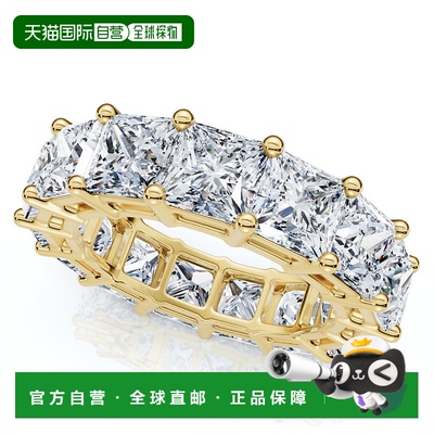 自营 pompeii38Ct Marquise Diamond Eternity Ring 14k Gold Lab