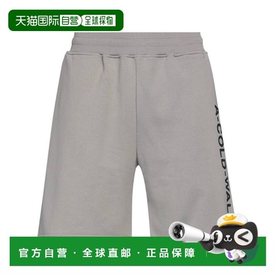 1h可退 香港直邮a cold wall 男士 运动裤 grey灰色 舒适时尚