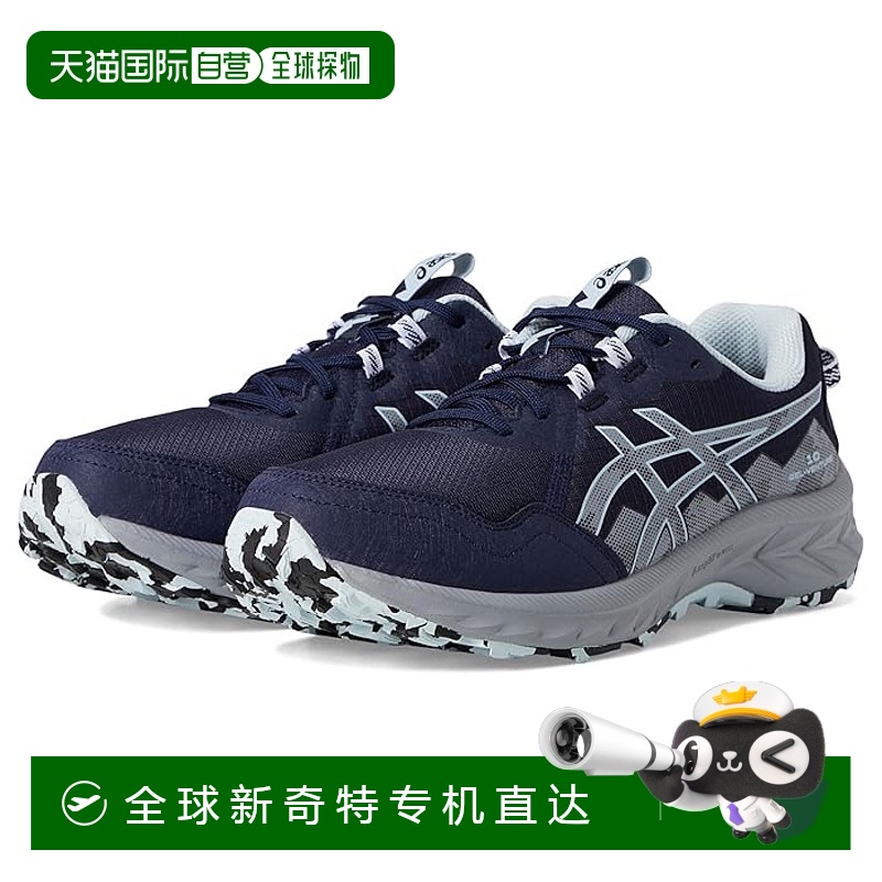 1h可退 香港直邮潮奢 Asics 亚瑟士 女士 GEL-Venture 10 跑鞋