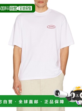 1h可退 香港直邮潮奢 Jacquemus 男士 Le Stazione T恤 TSM00306A