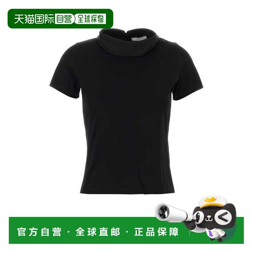 1h可退 香港直邮GIVENCHY 女士T恤 BW70GE30ZP001 AW2026 黑色 短