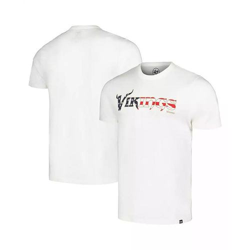 美国直邮47 Brand男士T恤短袖圆领上装简约时尚舒适透气潮流男装