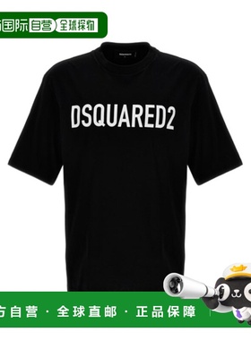 1h可退 香港直邮Dsquared2 圆领短袖T恤 S74GD1197D20004