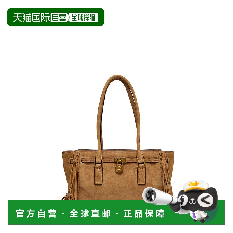 香港直邮MICHAEL KORS 女士斜挎包 30F5ANXT0S297 AW2025 棕色