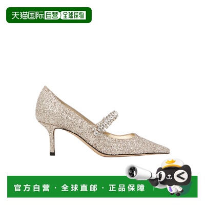 1h可退 香港直邮JIMMY CHOO 女士高跟鞋 BINGPUMP65SAND CO 花色