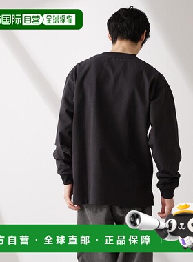 日本直邮NANO universe 重型盎司长袖BigT衬衫 [NA103EM118438]