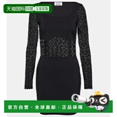 Intricate 1h可退 图案迷你连衣 Simkhai 香港直邮Wolford 女士