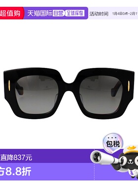 香港直邮LOEWE 女士眼镜 LW40129U01B CO 1JQI4X10A太阳镜黑色