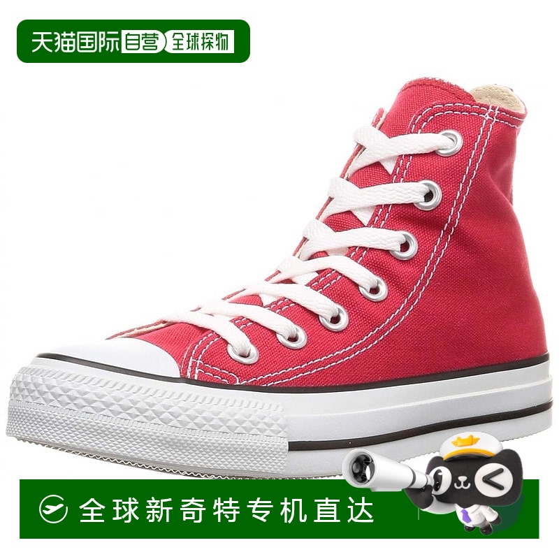 【日本直邮】匡威 帆布运动鞋 全明星 HI 经典款 红色 22.5cm