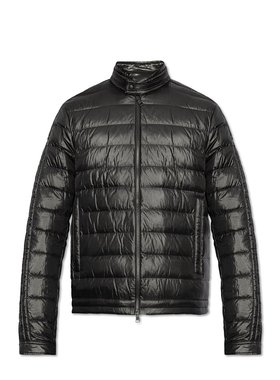 MONCLER 男士外套 K10911A00027597WN999 CO 黑色 长袖羽绒服