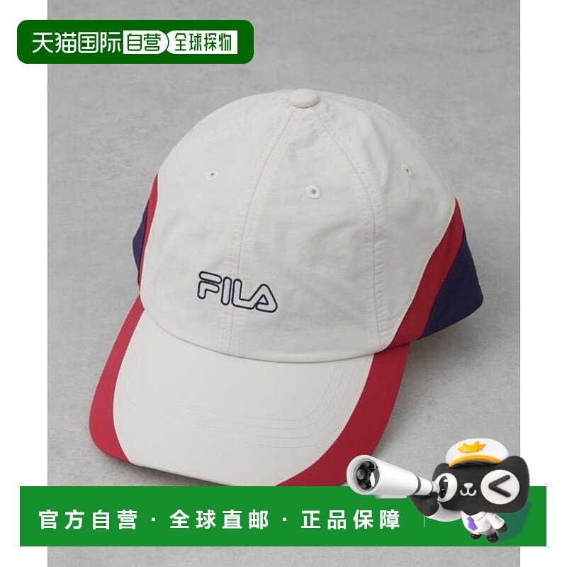 1h可退 日本直邮NANO universe FILA/FLU 3种颜色6个装帽子