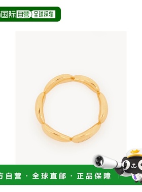 1h可退 香港直邮潮奢 Chloe 蔻依 女士 徽标双环戒指 C24AFR67CB7