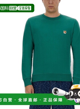 香港直邮MAISON KITSUNÉ 男士针织毛衣 LM00301KM0001P373 SS2024