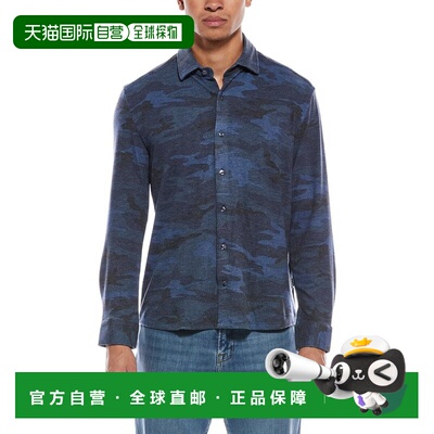 自营Stone Rose Technical Performance Fleece Shirt - blue 美