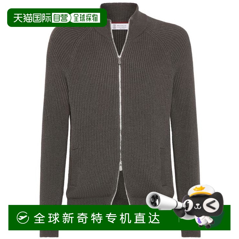 韩国直邮BRUNELLO CUCINELLI25SS长袖衬衫男MNI708616 C2440 CAFF