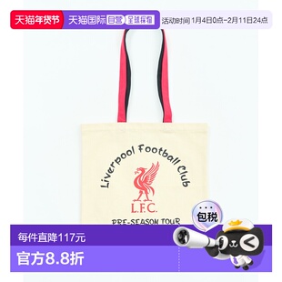 1h可退 日本直邮417 EDIFICE 男装 利物浦FC联名预赛季托特包 双