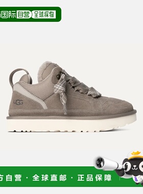 自营欧洲直邮UGG Lowmel女士灰色运动鞋