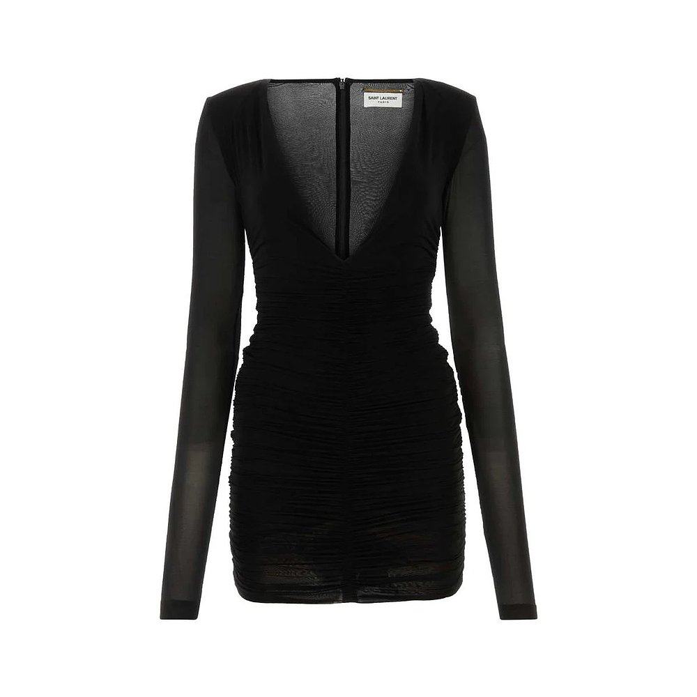 SAINT LAURENT 女士半身裙 732870Y5G891000-2 SS2023