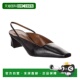 Zanotti Pump 自营Giuseppe Leather Slingback black 美国