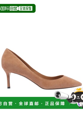 香港直邮Jimmy Choo 尖头高跟鞋 ROMY60KDU一脚蹬