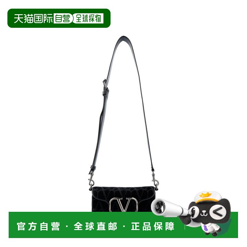 香港直邮valentino华伦天奴VLogo男士单肩包 【付后1h可退】