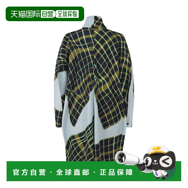 日本直邮Issey Miyake WINDSWEPT PLAID HP51JA375 服装商品外套