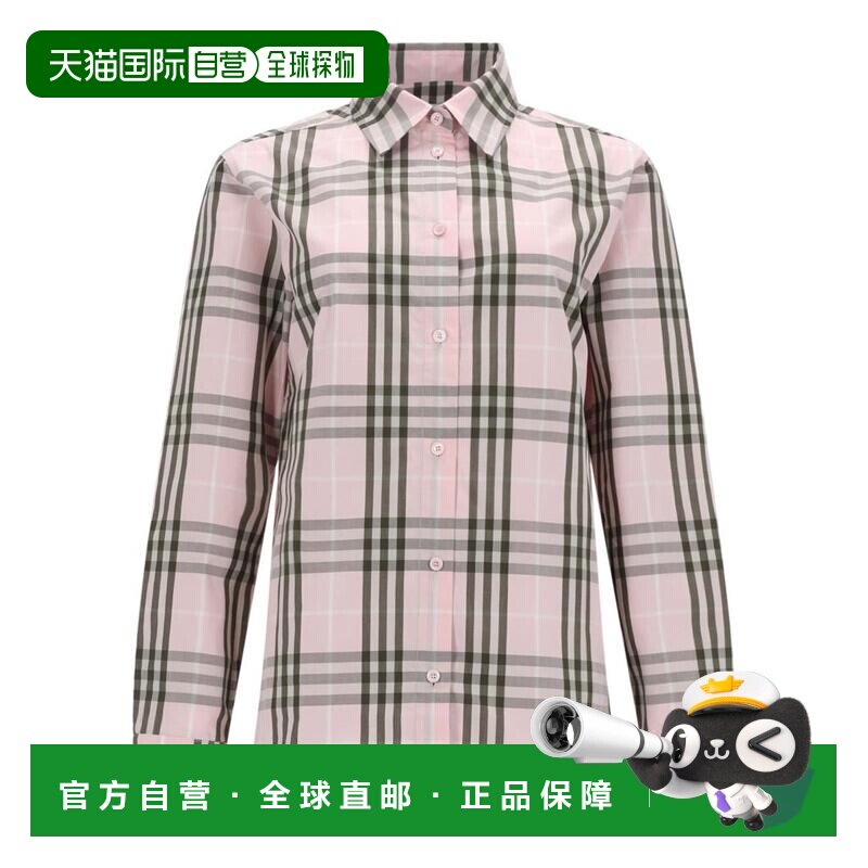 【美国直邮】burberry/博柏利 女士 衬衫 【付后1h可退】图片
