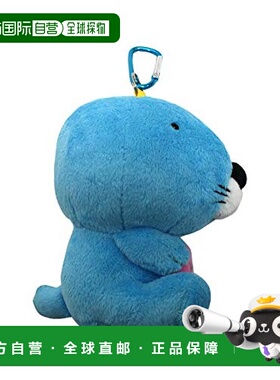 【日本直邮】Shinada 毛绒玩具 bonobono海濑带登山扣 BOBK-0148