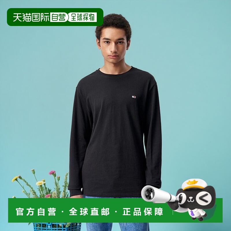 韩国直邮TOMMY JEANS 男士T恤T32D7TTO24TMT2BDS