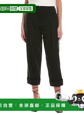 自营3.1 Phillip Lim 工装裤 - 黑色 美国奥莱直发休闲裤