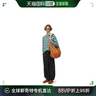 LOEWE 罗意威 男士 H616Y04X68 香港直邮潮奢 真丝混纺裤 子