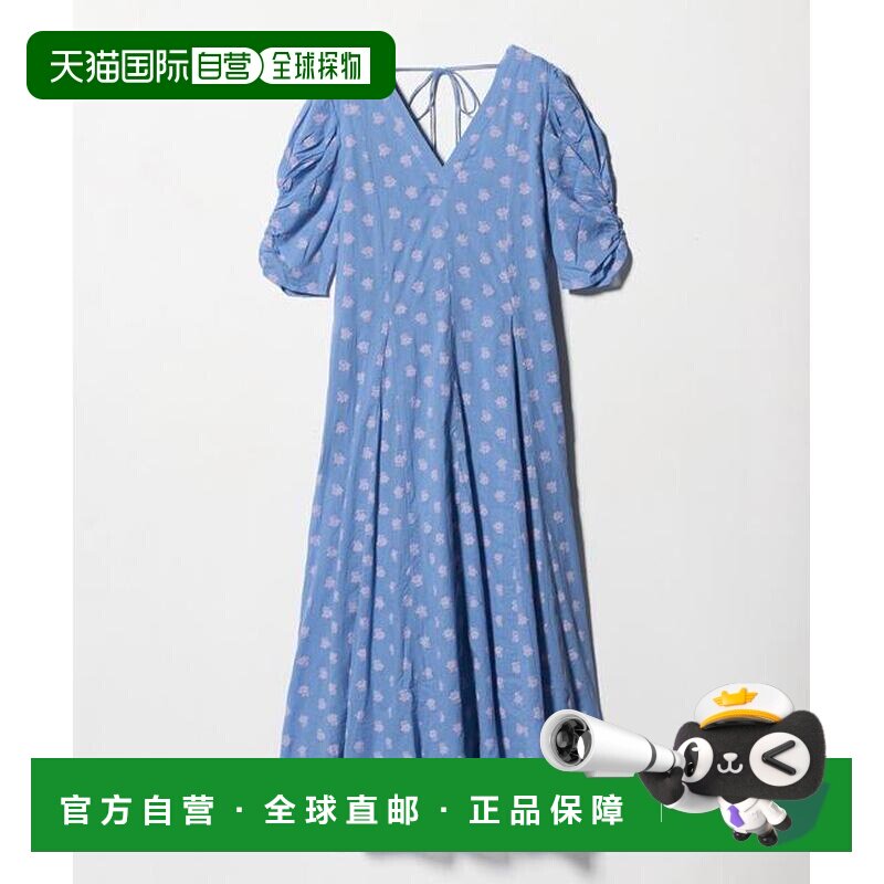 1h可退 日本直邮ne Quittez pas NE 棉多比花卉印花连衣裙 Select