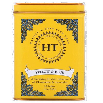 香港直发Harney & Sons洋甘菊薰衣花草茶无20包26g