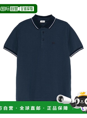 1h可退 香港直邮ETRO 男士T恤 MRMD0016AJ266B3681 SS2025 蓝色 P