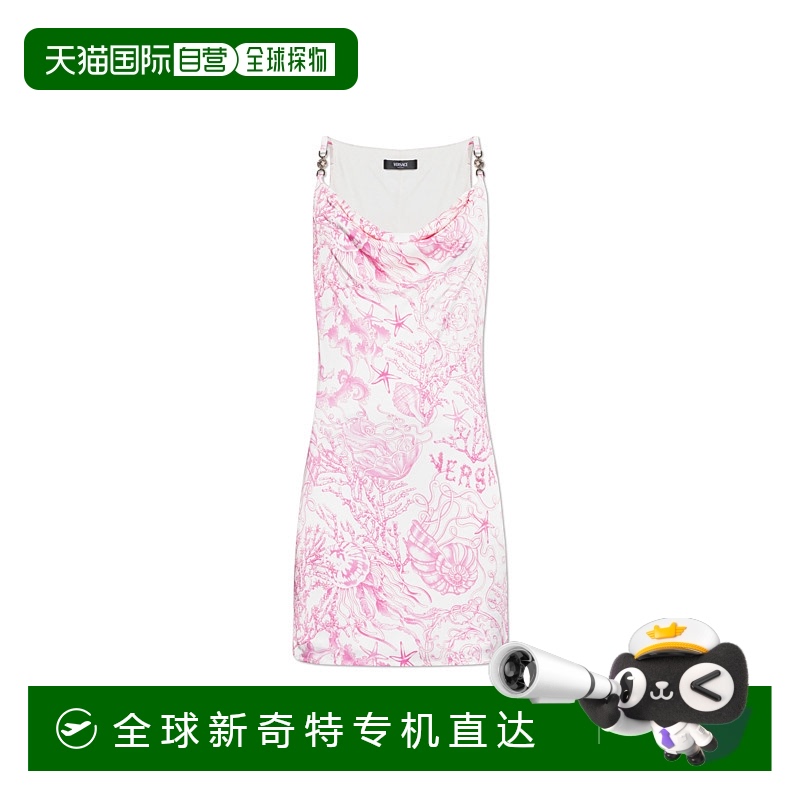 1h可退 香港直邮VERSACE 女士连衣裙 10210211A152235K660 AW2025