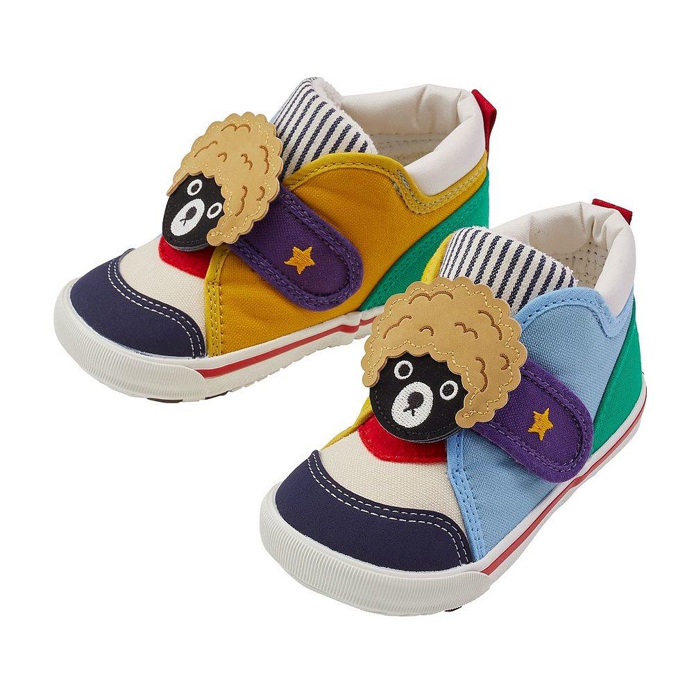 mikihouse学步鞋男女童鞋经典机能爆炸头熊头彩色二段13.5-15.5cm,童鞋/婴儿鞋/亲子鞋,学步鞋,淘宝优惠券,粉丝福利购,淘宝优惠卷
