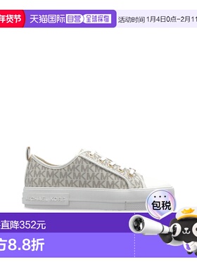 香港直邮MICHAEL MICHAEL KORS 女士运动鞋 43F5EYFS1B0150VANILL