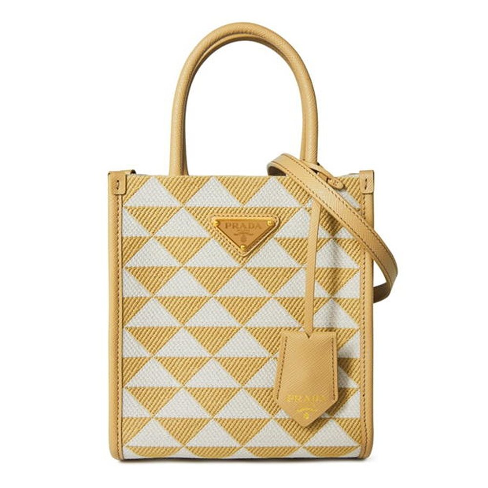 Prada 普拉达 女士 Symbole Jacquard Micro Bag 包袋