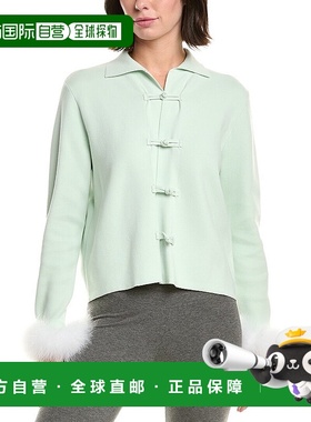 自营SLEEPER Crane Cardigan - green 美国奥莱直发