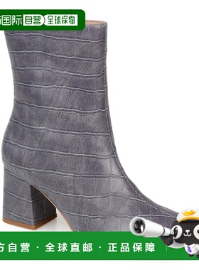 自营 journee collectionJournee Women's Trevi Bootie - grey