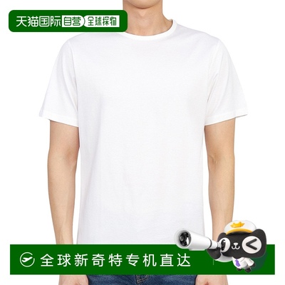 1h可退 韩国直邮theory 男士 上装T恤半袖百搭舒适减龄流行穿搭高
