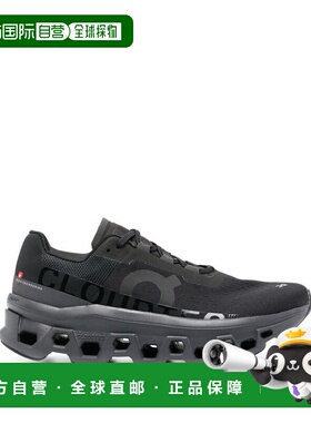 1h可退 香港直邮On 女士 CLOUDMONSTER 运动鞋 6199024BLACKMAGNE