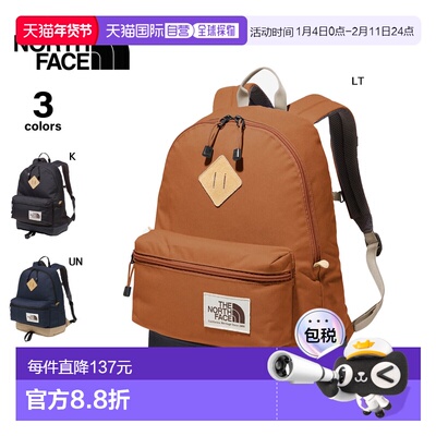 日本直邮The North Face 背包 帆布背包 K Berkeley NMJ72363