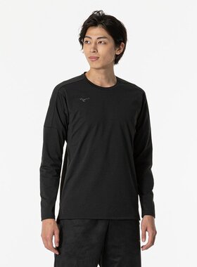 日本直邮MIZUNO 柔软干爽 T 恤 长袖男士 T 恤 32MAB02909