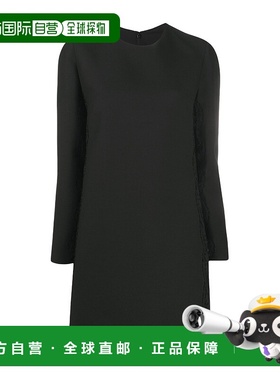 【99新未使用】香港直邮Valentino 长袖连衣裙 UB3VASZ4360