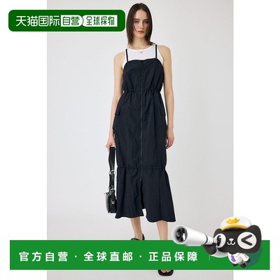 日本直邮MOUSSY TECHNICAL 背心连衣裙 [MO1164EW035838]